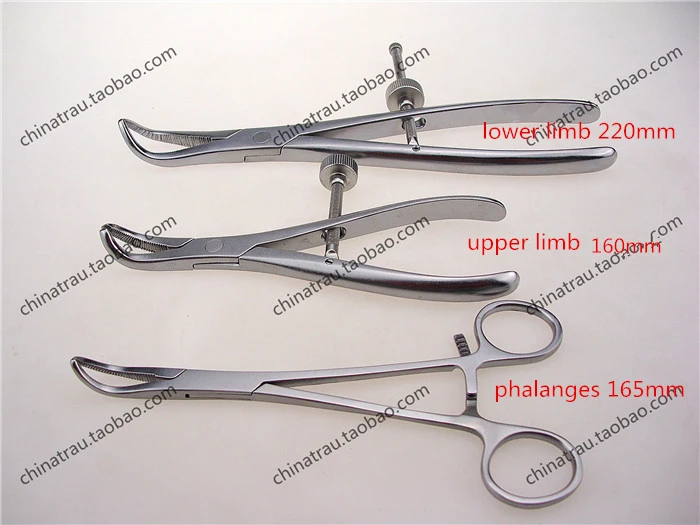 

Medical orthopedic instrument bone holding forceps inner plate holder fixation Fracture curved Reduction forcep Plier AO synthes