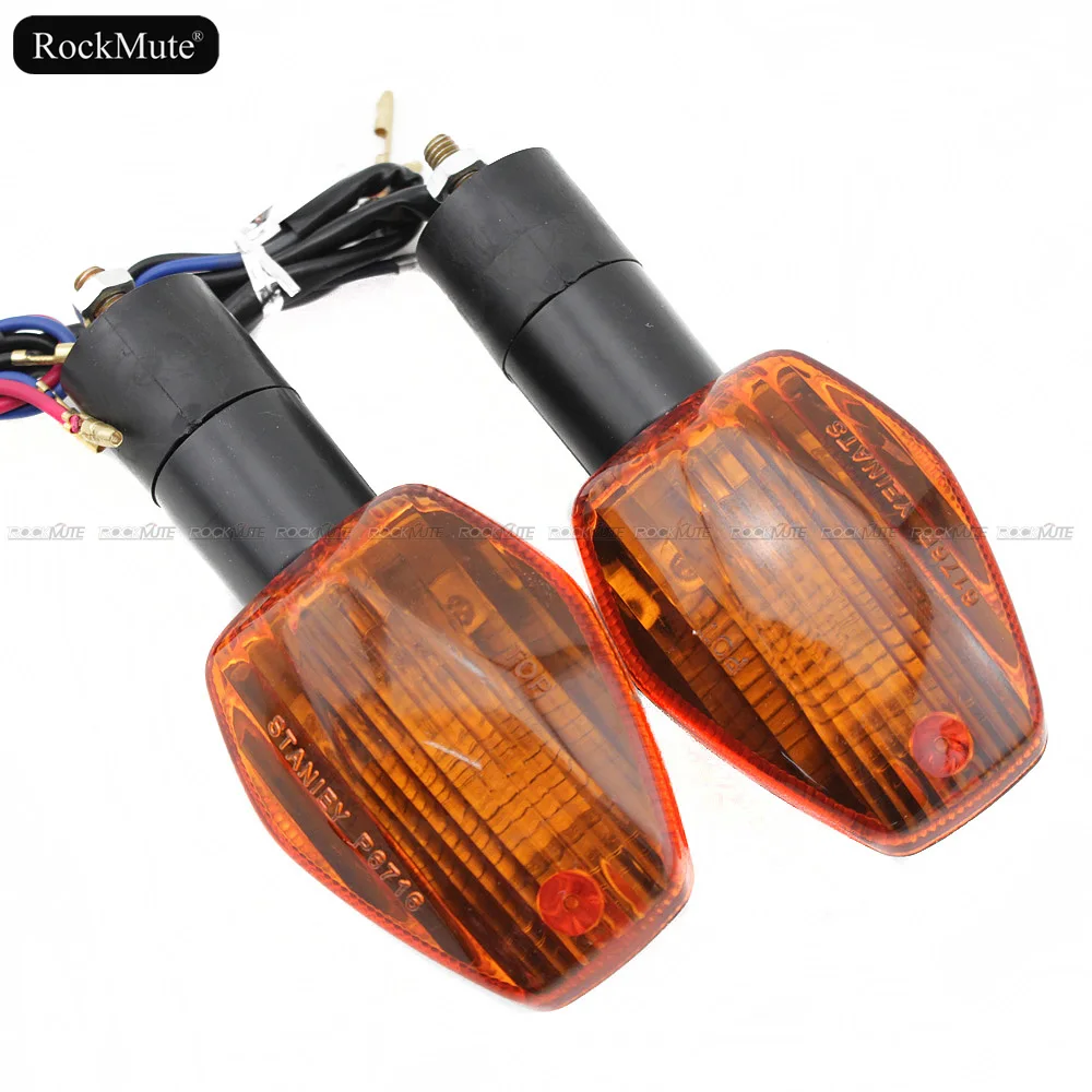 Front/Rear Turn Signal Indicator Lights For Honda CBR600RR 2003-2006, CBR1000RR 2004-2007, CBR 600 F/F3/F4/F4i VTR250 VTR1000