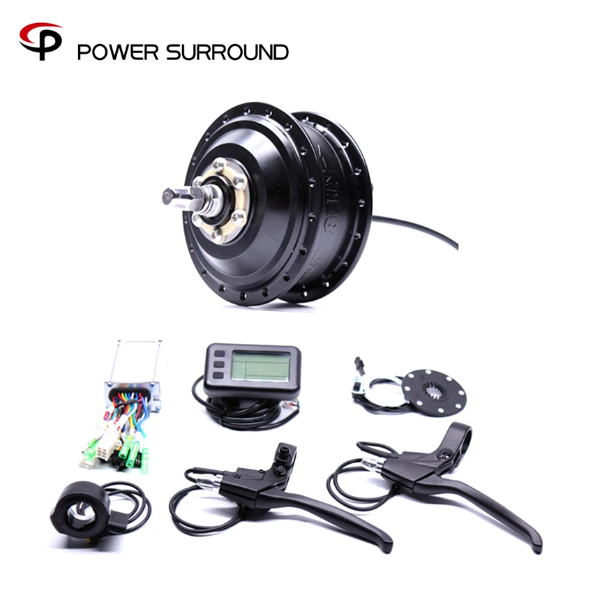 

2023 36v250w Bafang Front/rear Electric Bike Conversion Kit Brushless Hub Motors Motor Wheel ebike system