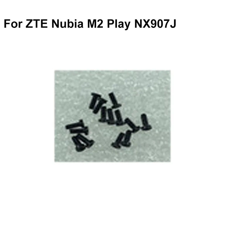 

Винты для стыковой док-станции ZTE Nubia M2 Play NX907J NX 907J, винты для корпуса nail tack для телефонов ZTE Nubia M 2 Play, винтовые гвозди, 4 шт.