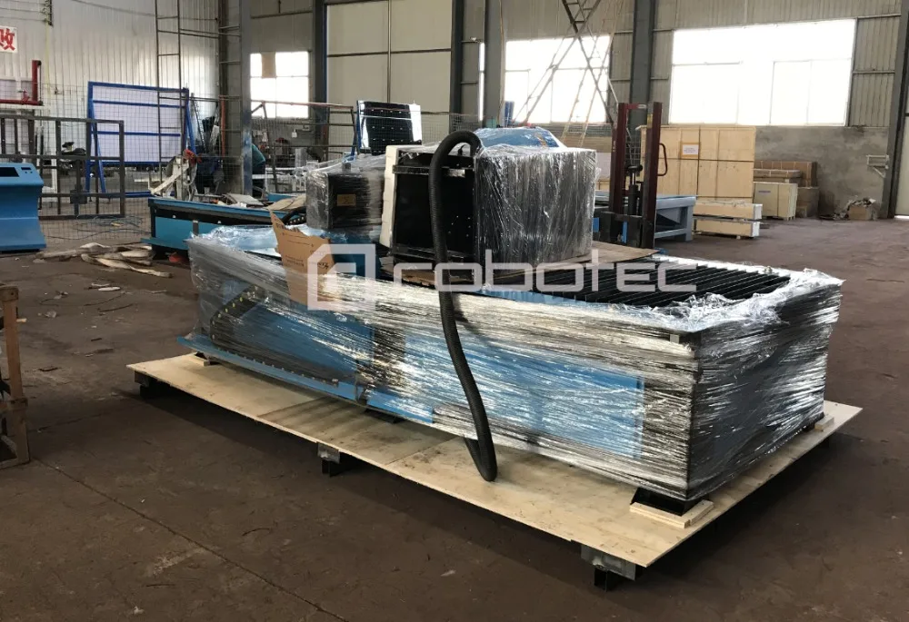 Năm 1325 Kim Loại Nặng Cắt CNC Công Nghiệp Plasma Thép Không Gỉ Sắt Cắt Plasma 1530 Với Ống Đầu Khoan