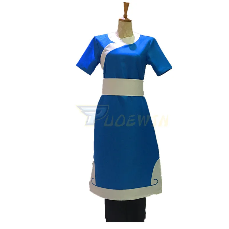 SBluuCosplay Anime Katara Cosplay Costume, Sur Mesure, N'importe Quelle Taille