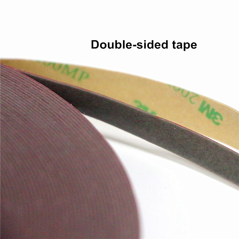 8 / 10/12Mm Breedte Dubbelzijdig 3M Plakband 35M Sterke Plakken Acryl Foam Sticker voor Led Strip Auto Telefoon Tablet Vaste