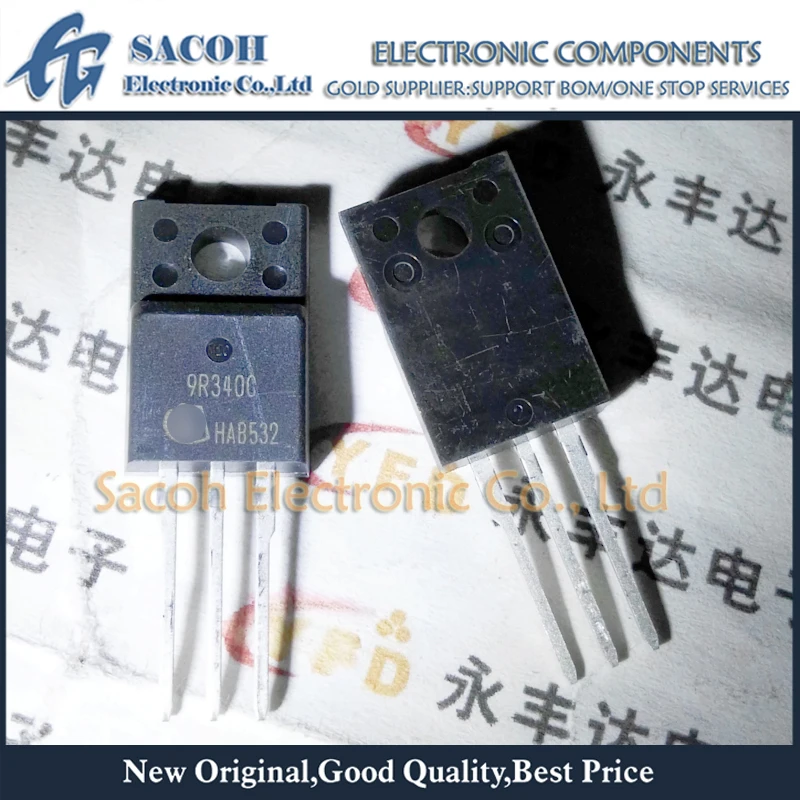 

New Original 2Pcs/Lot IPA90R340C3 9R340C OR IPP90R340C3 OR IPI90R340C3 OR IPB90R340C3 TO-220F 15A 900V High Voltage MOSFET