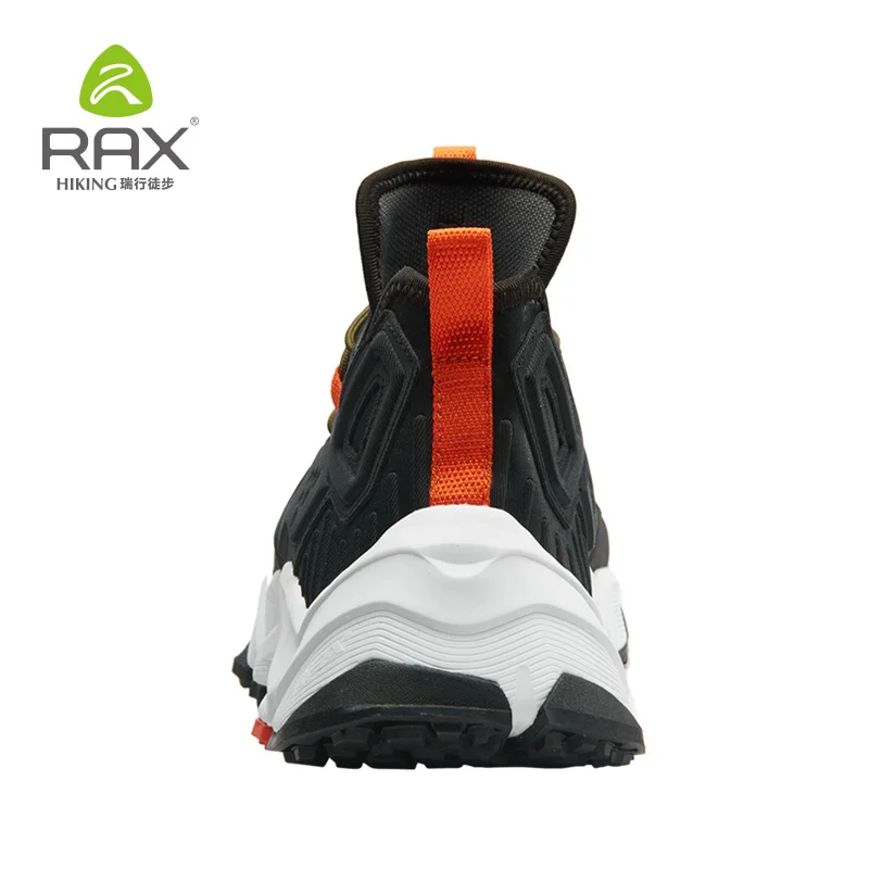 Rax tênis de caminhada respirável masculino e feminino, sapatos de tamanho grande para montanhismo, para trilha ao ar livre, leve walking76