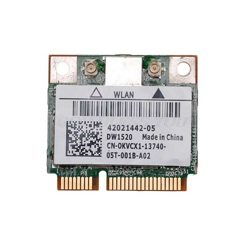 Dual Band Wireless Half-Height MINI PCI-E 802.11a/g/n Networks Card WIFI Card Adapter for For Dell Toshiba Acer Sony Samsung