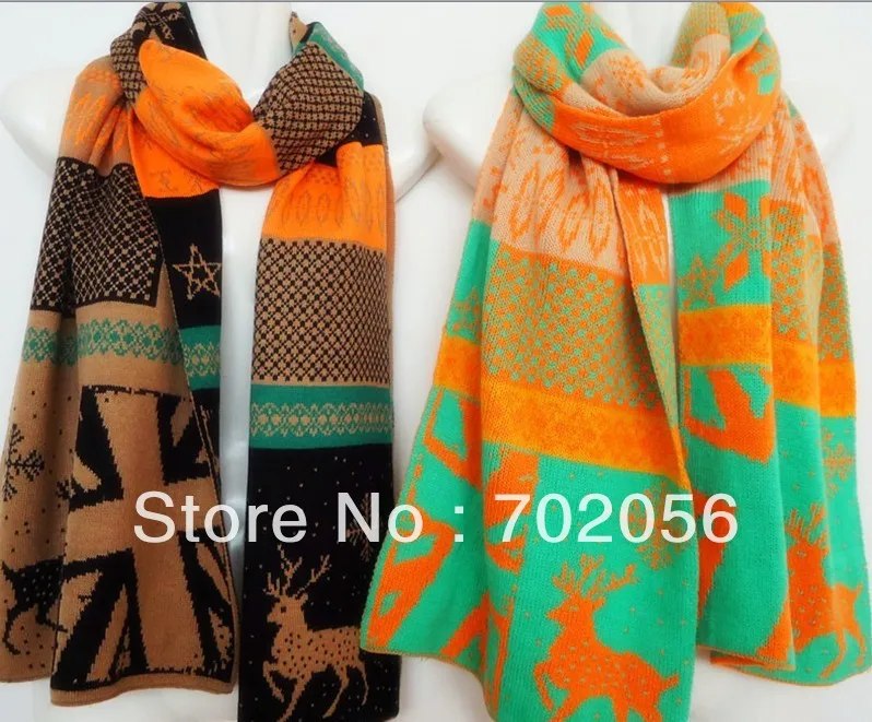 

SCARF scarves S Shawl Wrap poncho stole SOFT 190*40cm 11pcs/lot #3053