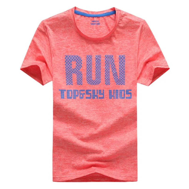 

Summer Boys Sport T-Shirt Quick drying Tops Teen Children Clothing Baby Boys Running T-Shirt Kids Short Sleeve Clothes