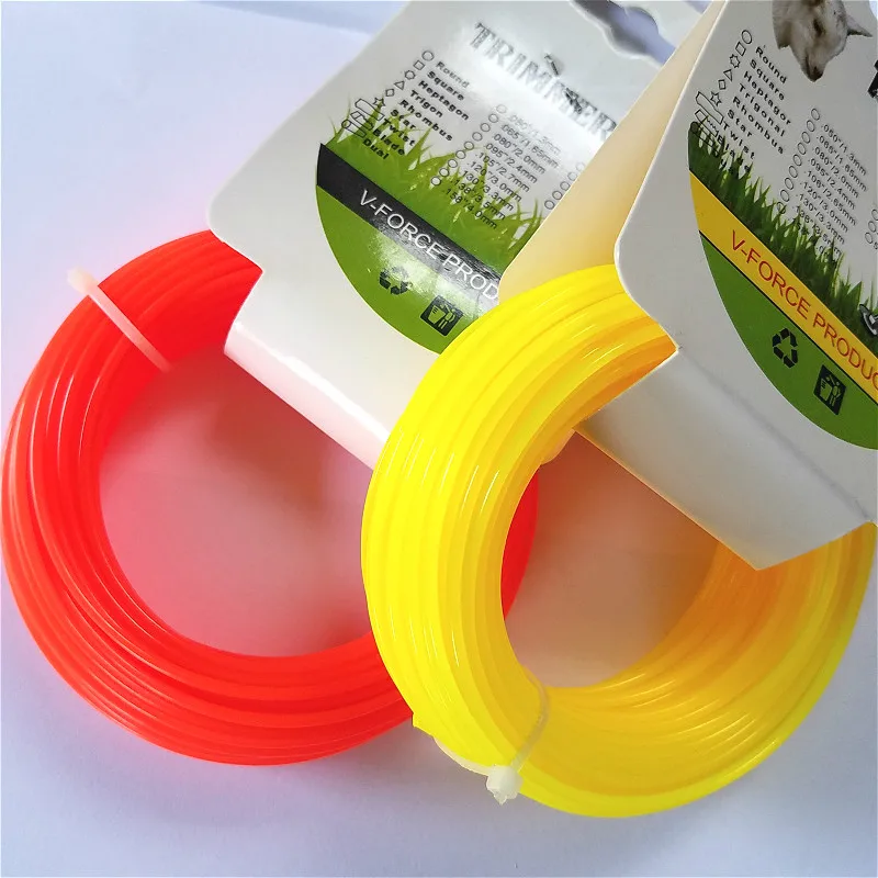 10m*2mm Nylon Strimmer Garden Cord Wire String Brushcutter Grass Trimmer Round  Line For Robot Lawn Mower Grass