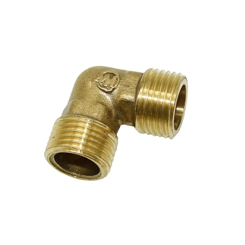 النحاس 1/2 3/4 الكوع موصل DN15 DN20 90 درجة موصل الكوع الركبة إصلاح محول 1 قطعة