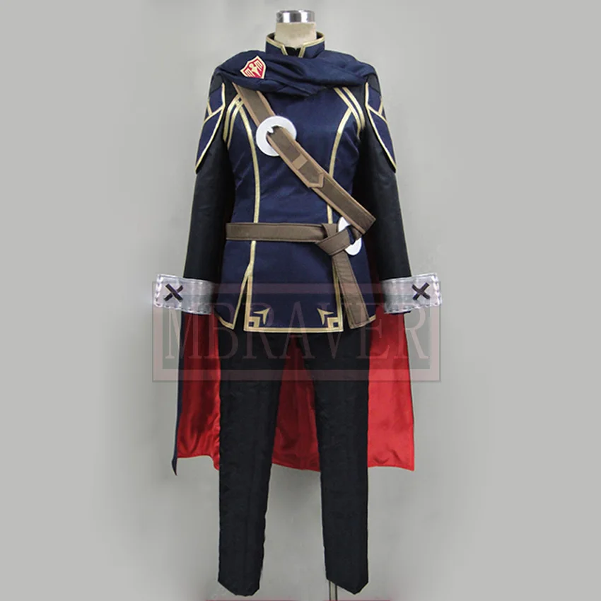 Anime Fire Emblem Awakening Lucina Battleframe Cosplay Costume Custom Made