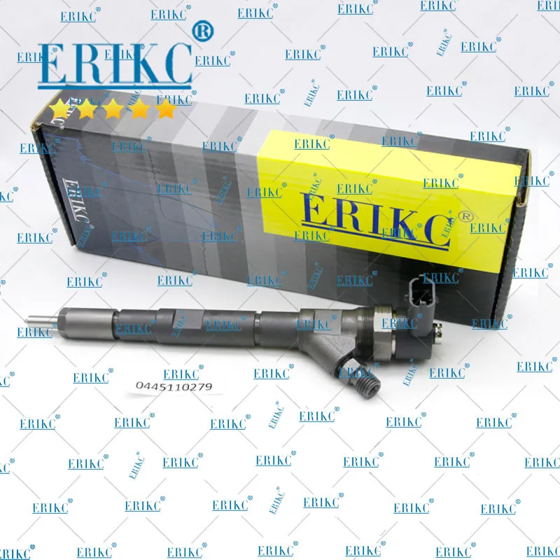 

ERIKC 0445110730 Injector Spray 0445110279 Diesel Fuel Injector Nozzle 0445110186 for HYUNDAI 338004A150 33800-4A100
