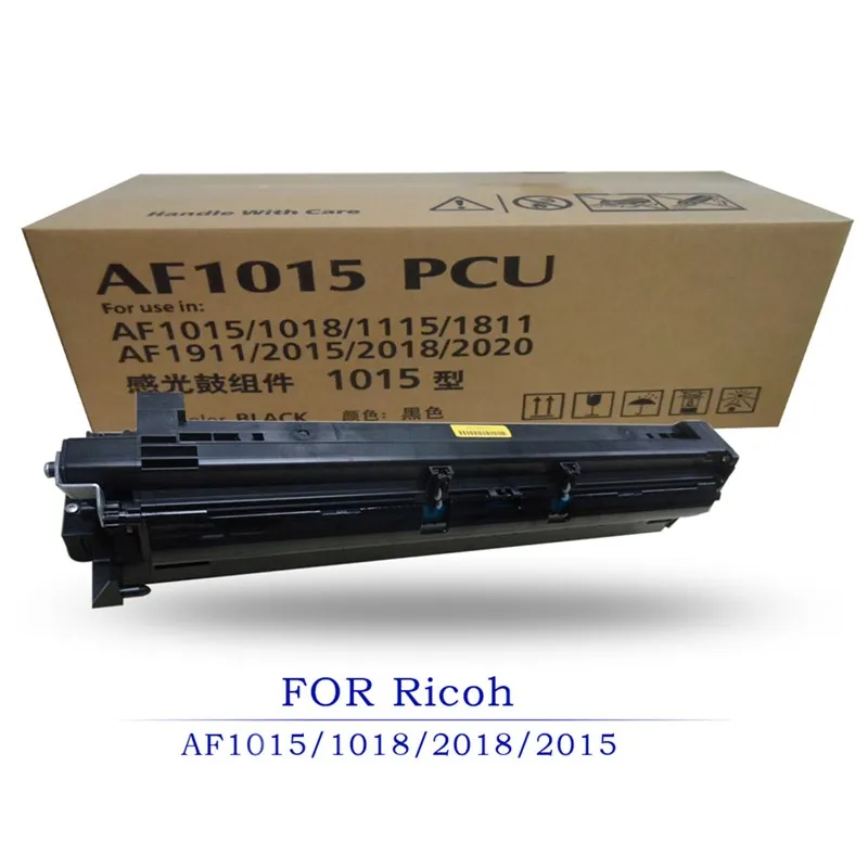 AF1015 Drum Unit Compatible for Ricoh Aficio AF 1015 1018 1115 1811 1911 2015 2018 2020 MP 2000 2500 Photocopy Machine Drum