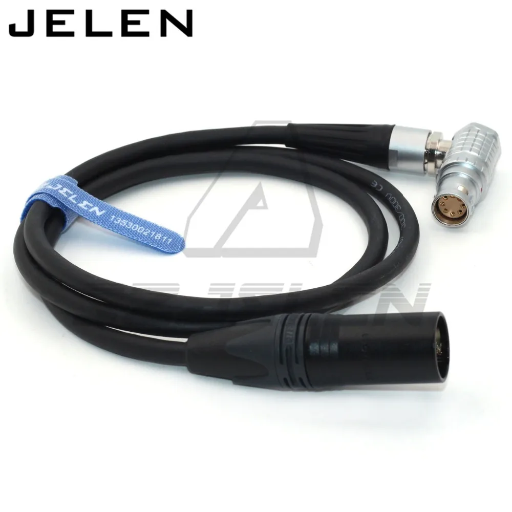 XLR 3pin to FHJ.2B 8pin for Camera ARRI ALEXA  35 MINI mini LF AMIRA  power CABLE