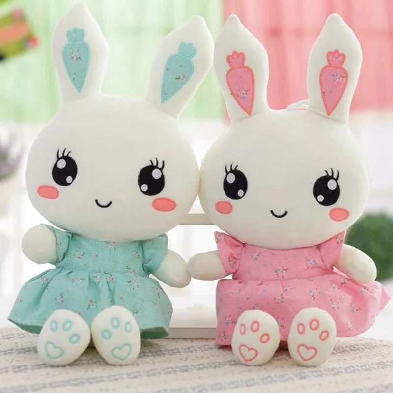 New Kawaii 40/50/70cm Lovely Rabbit Little Bunny Plush Toys Small Baby Girl Kids Lover Gift Creative Doll Gift Home Decoration