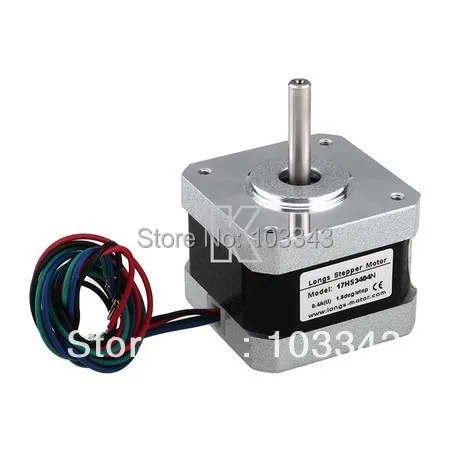 CNC  Nema17 stepper motor / stepping motor with 2600g.cm, 0.4A,4 leads for 3D Printer Reprap mini dc motor  and CNC machinery