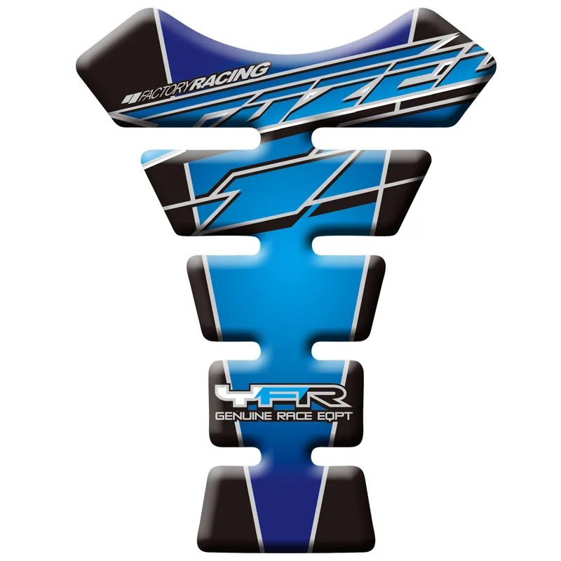 Nieuwe 3D Motorcycle Tank Pad Protector Decal Sticker Case Tankp Stickers Fishbone Beschermende Decals Voor Yamaha Fazer 600 1000 Fzs