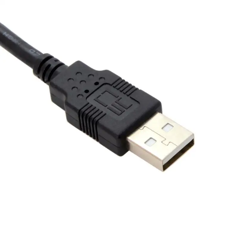 3M 5M 8M USB Type-A Female to USB 2.0 Male Data Extension Cable for Hard Disk & Scanner & Printer