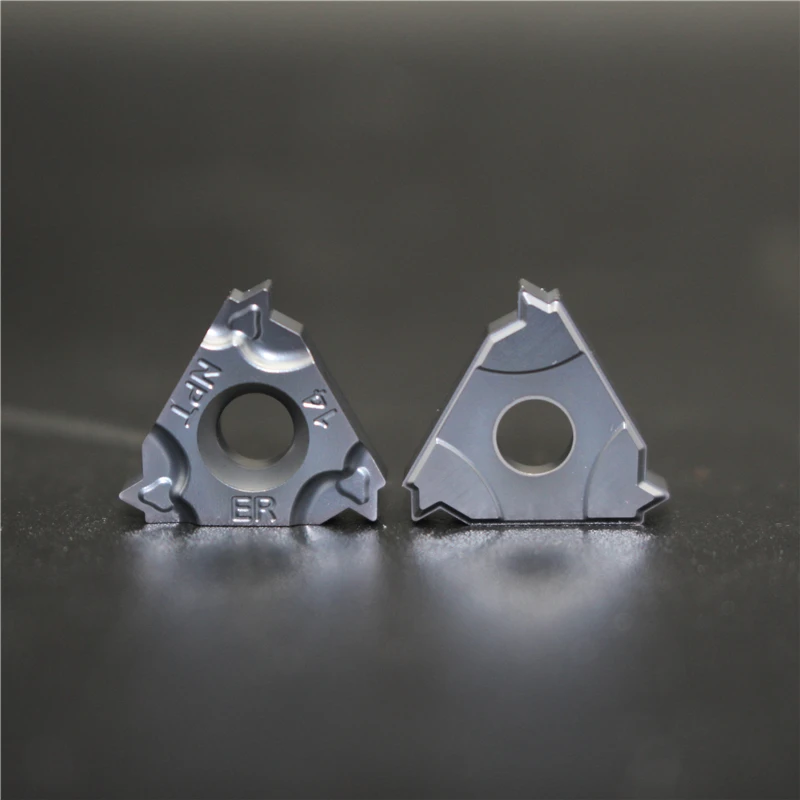 10 قطعة موضوع إدراج 16ERM 14NPT كربيد شفرة 16IRM 8 11.5 18 27 NPT 11IR 16ER M CNC مخرطة خيوط القاطع أداة