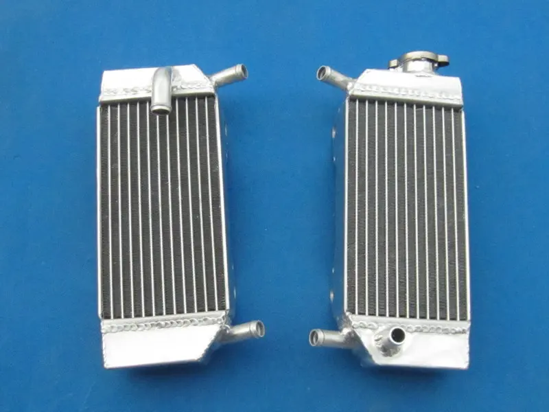 

L&R Aluminum radiator kit For HONDA 2004-2013 CRF250 CRF 250 CRF250X CRF250R 04 05 06 07 08 09 10 11 12