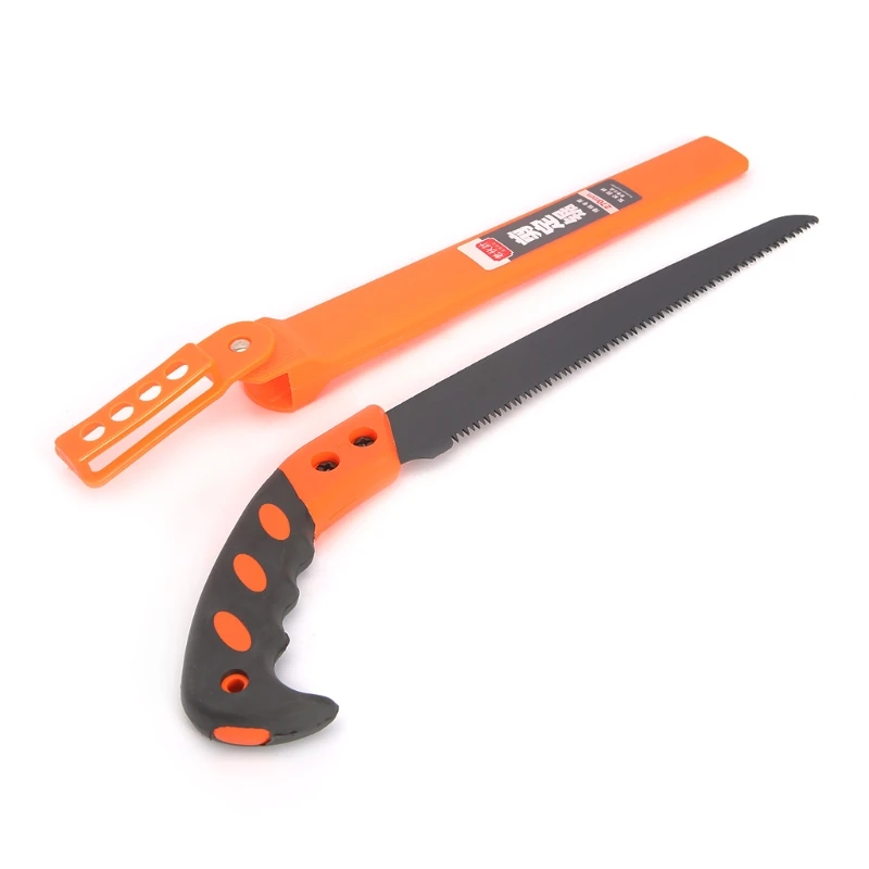 270mm Portable Home Manual Fruit Tree Pruning Saw Woodworking Garden Yard Tool