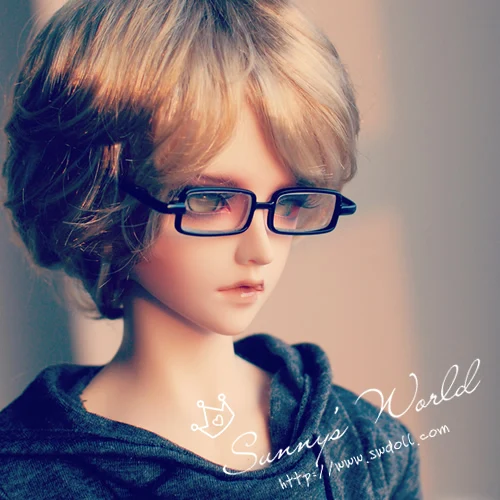 

1/3 1/4 1/6 scale BJD glasses for BJD/SD DIY doll accessories.Not included doll,clothes,shoes,wig and other accessories 16C0956