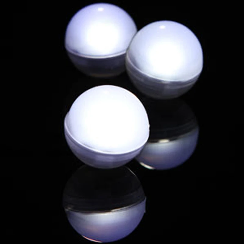 

3/4inch Tiny Round LED Fairy Lights, Water Resistant, LED Lights Up Wedding Christams Party Supplies Home Table Decor Balloon