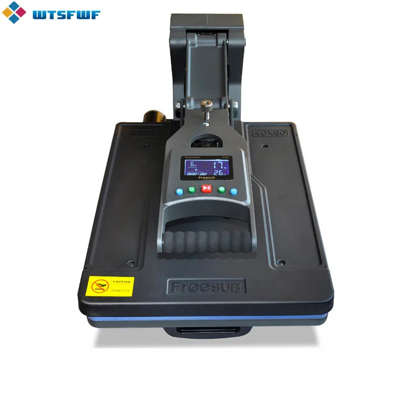 Fastshipping Wtsfwf ST-4050 40*50CM Non Hydraulic Heat Press Printer Machine 2D Thermal Transfer Printer