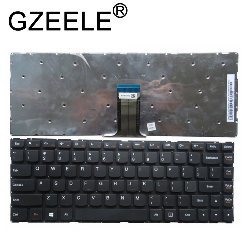 New English keyboard for Lenovo Flex 3 14 100S-14 100S-14IBR 14ISK 14ibr 300S-14ISK 500S-14 U31-70 U41-70 s41-70 35 75