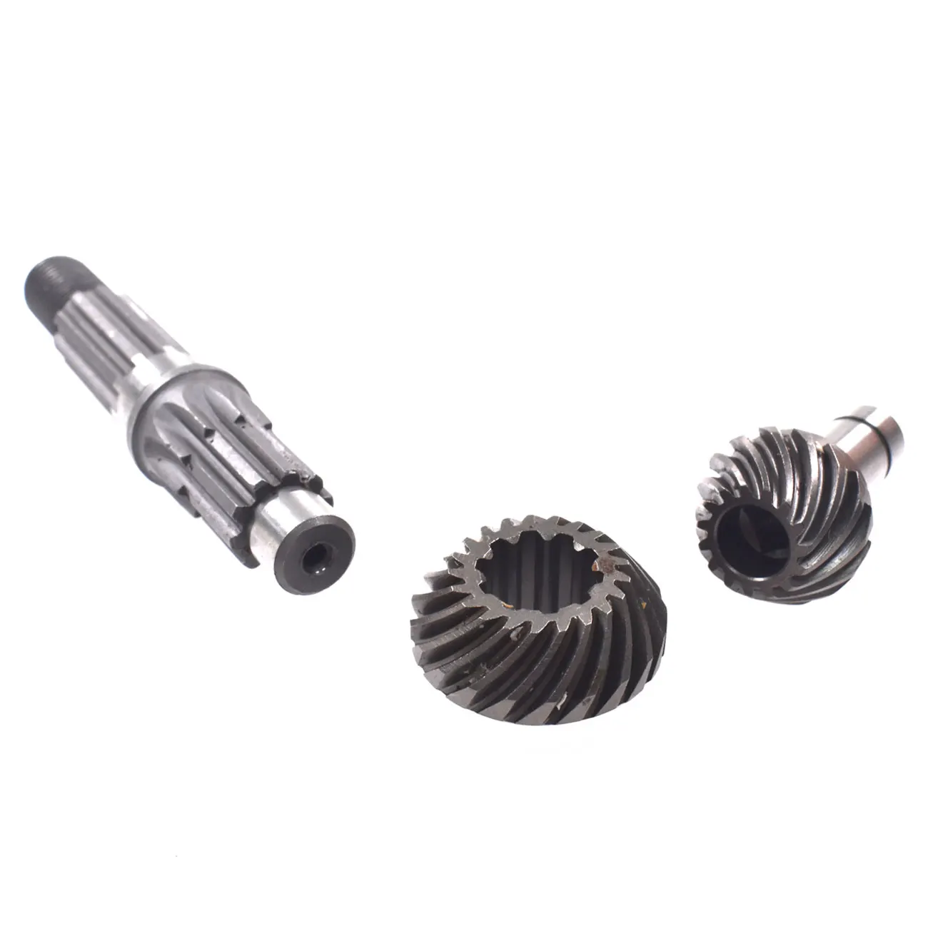 Drive Shaft & Gear Set For STIHL FS100 FS120 FS130 FS240 FS83 FS87 FS90 Chainsaw