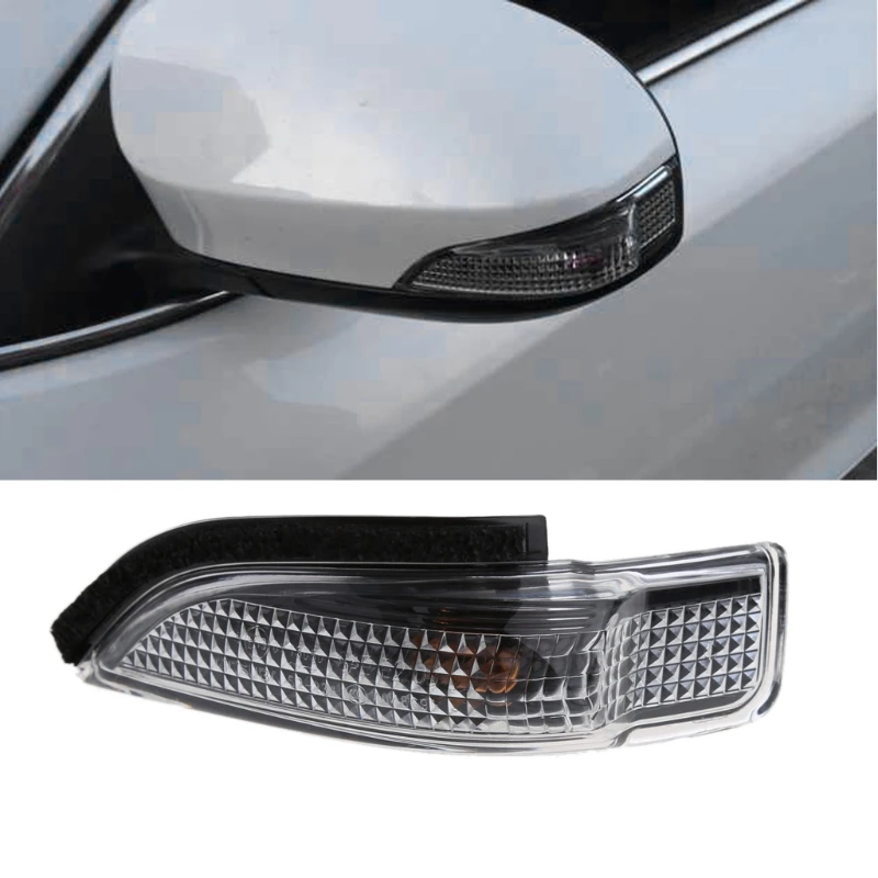 1Pc Car Stable 2Pin Side Mirror Indicator Turn Signal Light Lamp 81730-02140 fit for Toyota Camry Avalon Corolla RAV4 Prius C