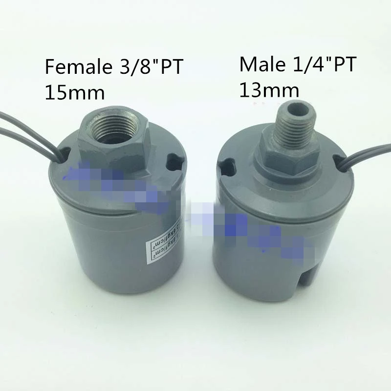 1) 自動ブースターポンプ125w 250/370w 550w 750w 3/8 w 1/4 w 1.0 "ptメスw 1.8" ptオス2.2-3.0 16a 220v
