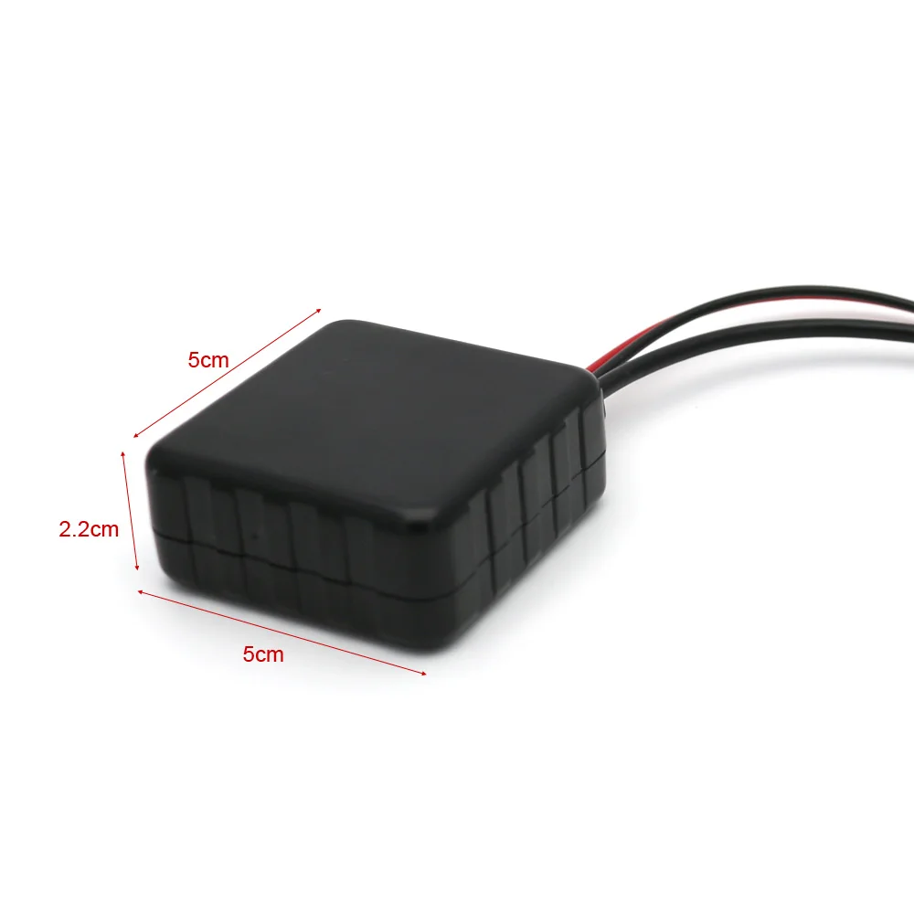 Qiilu adaptateur Bluetooth AUX pour voiture Adaptateur Bluetooth