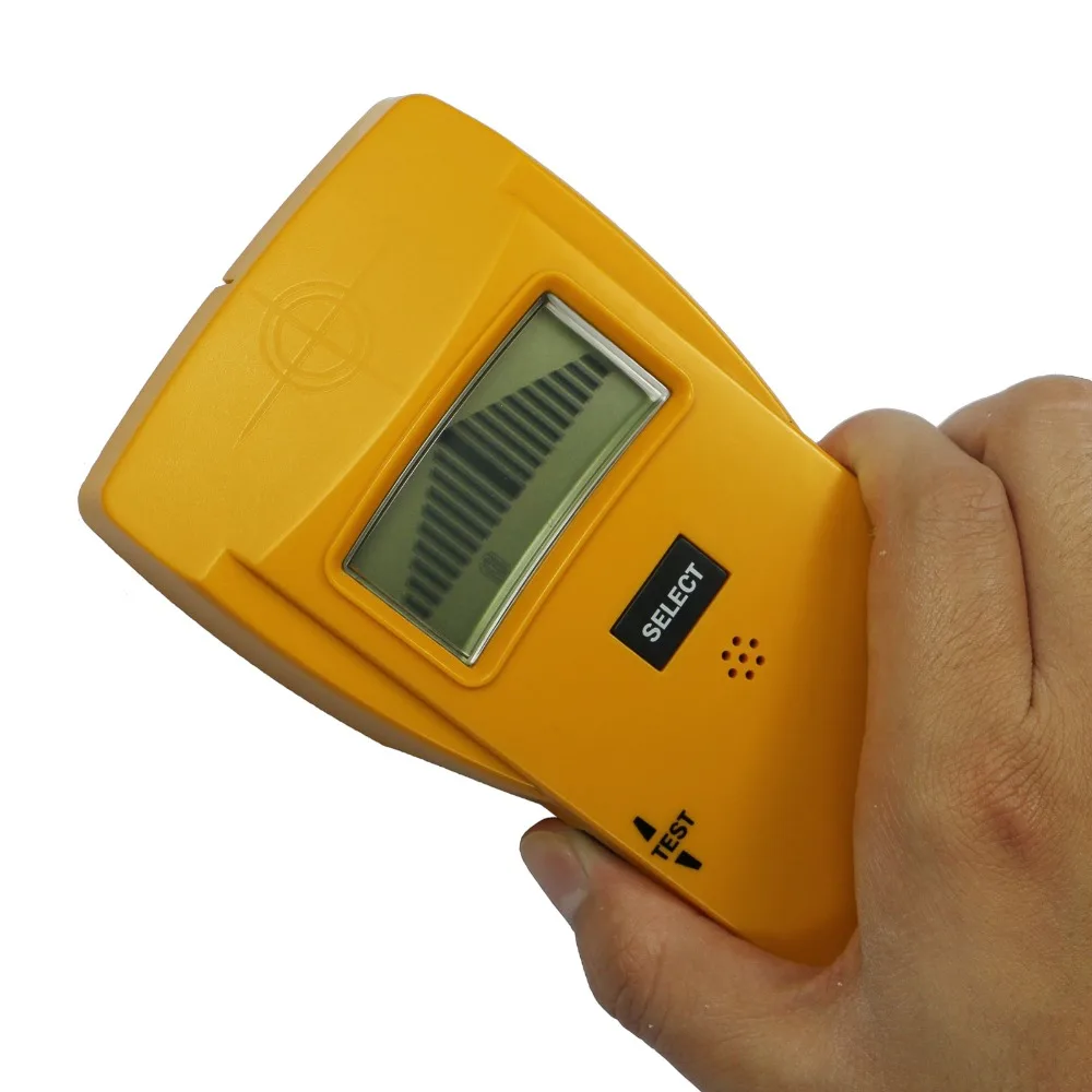 all-sun TS79 Stud/Metal/AC Detector 3 In 1 Multiscanner Detector Home Tester Voltage Metal Sensor Finding Hidden Metallic Object