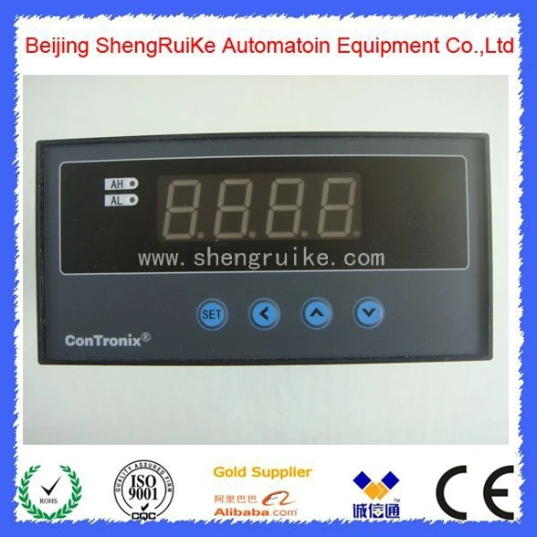 K Type Thermocouple input Digital Temperature Controller with alarms output 220V Power Supply