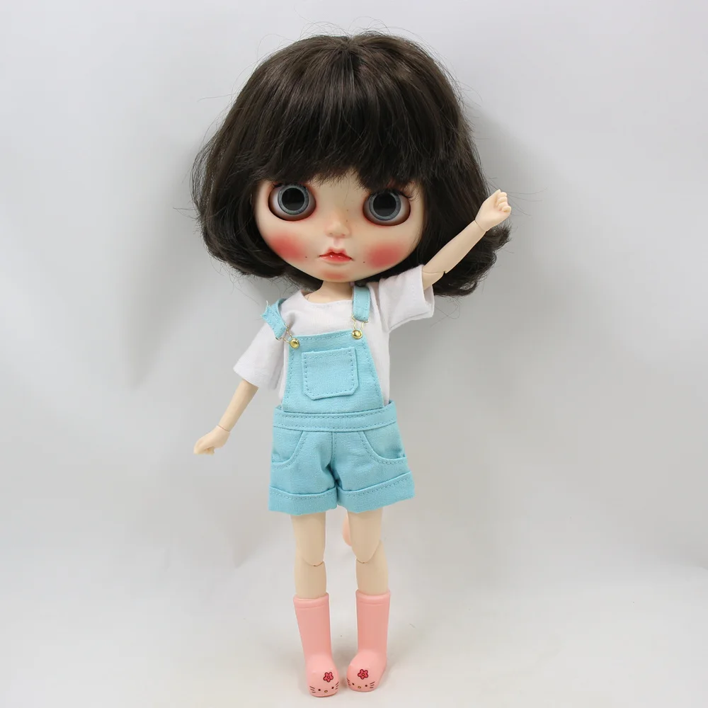 Blyth 1/6สัตว์ฝน3ซม.สำหรับ Joint Body ตุ๊กตา ICY สีชมพูและสีเหลืองพลาสติกรองเท้านุ่มน่ารัก Boot ของเล่นของขวัญ