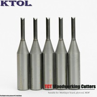 12.7x4x20mm TCT Straight Router Bits Wood Milling Cutter Tungsten Carbide CNC Woodworking Tools Micro Engraving Cutting Endmill