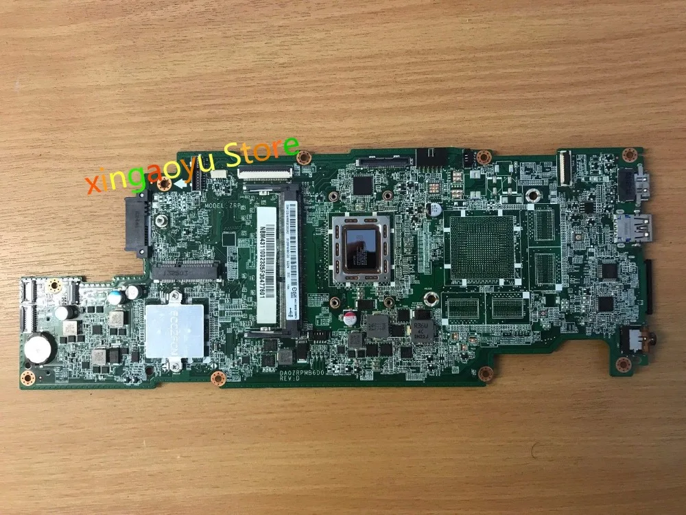 

For Acer Aspire V5-551 V5-561 Motherboard + A8-4555M CPU NB.M4311.002 100% Tested ok