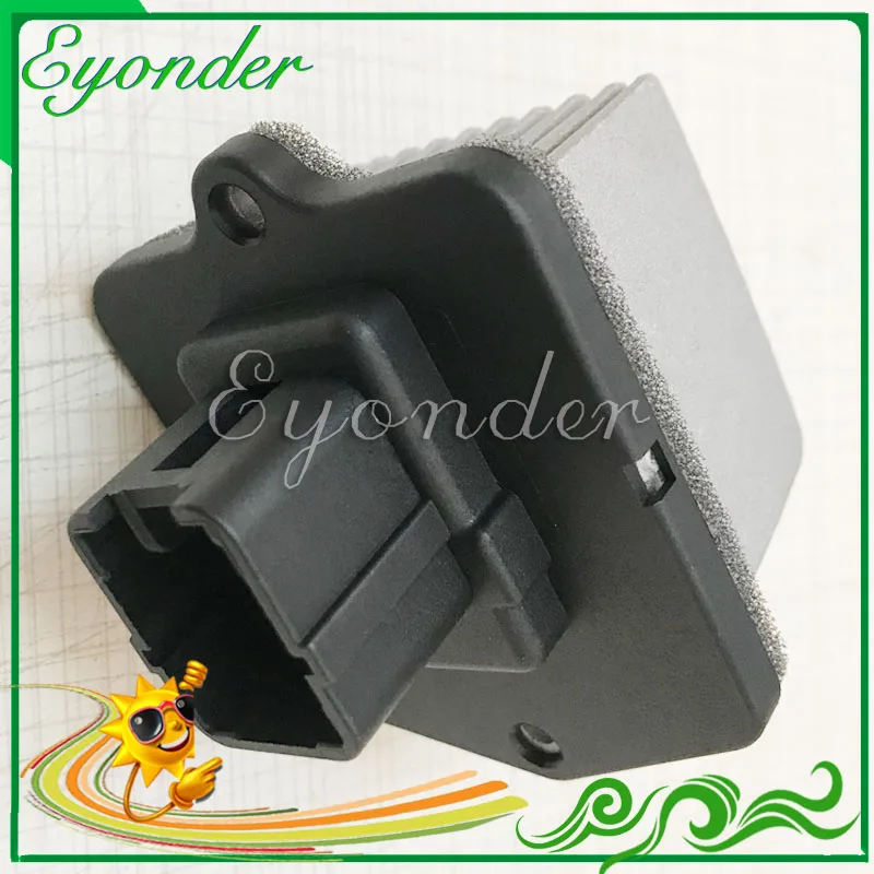 AC A/C Heater Blower Motor Control Module Heating Fan Resistor Regulator for MITSUBISHI OUTLANDER SPORT RVR LANCER DOHC 7802A006