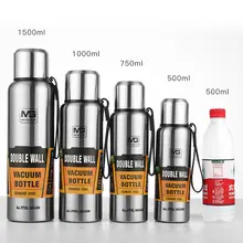 Insulated Stainless Steel Thermos 500ml #4