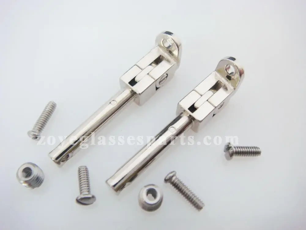 ZOYE Promotion Sale Top Quality Spring Hinge for Wood Glasses Eyeglass Hinge TSH-10-C  100 degree High Nickel 3 Pairs Pack