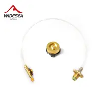 Outdoor Propane Refill Gas Stove Adapter #4