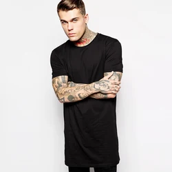 2024 MRMT Hip Hop Men's T-Shirt US Size Longline Man T-Shirt Short Sleeve Men T Shirt Tall Tshirt Mens Top Tee Shirts For Male