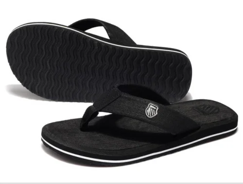 2023 Big Size EUR 39~48 Summer slippers flip flop men Outdoor For Casual Walking Cool slippers beach man /free/life TT