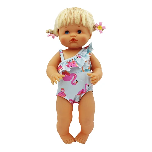 Nenuco Little Sister Doll Clothes, Hot Bathing Suit, Boneca Acessórios, Fits 35-42cm