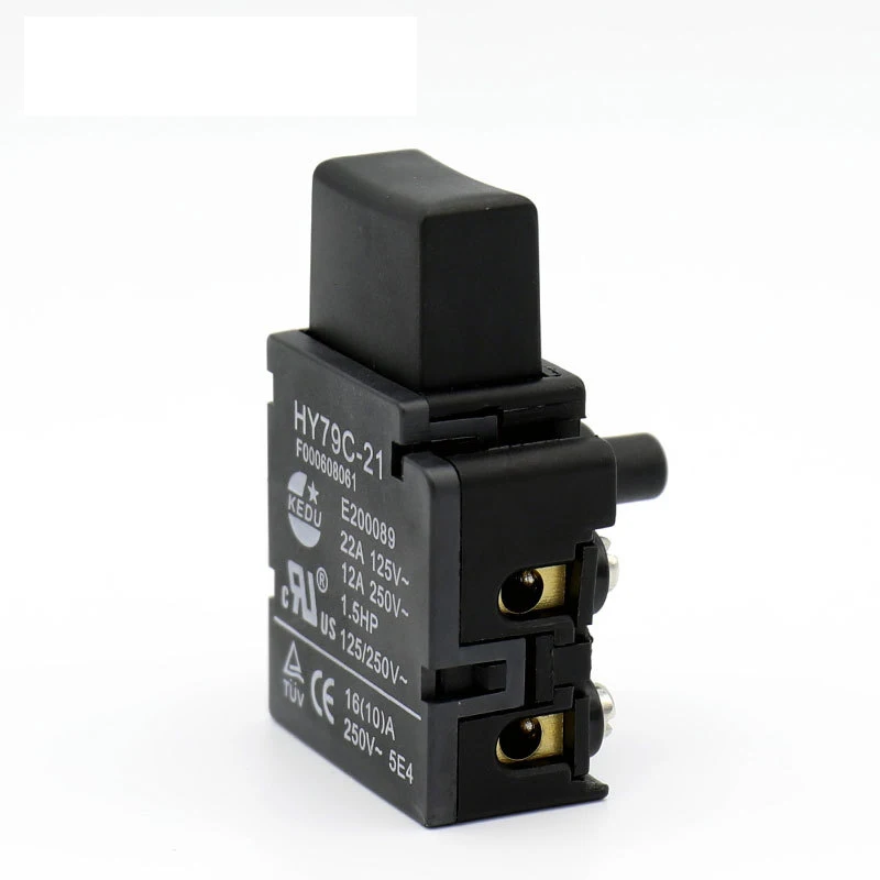 

Переключатель KEDU HY79C-21, 16 А, 125 В, 250 В