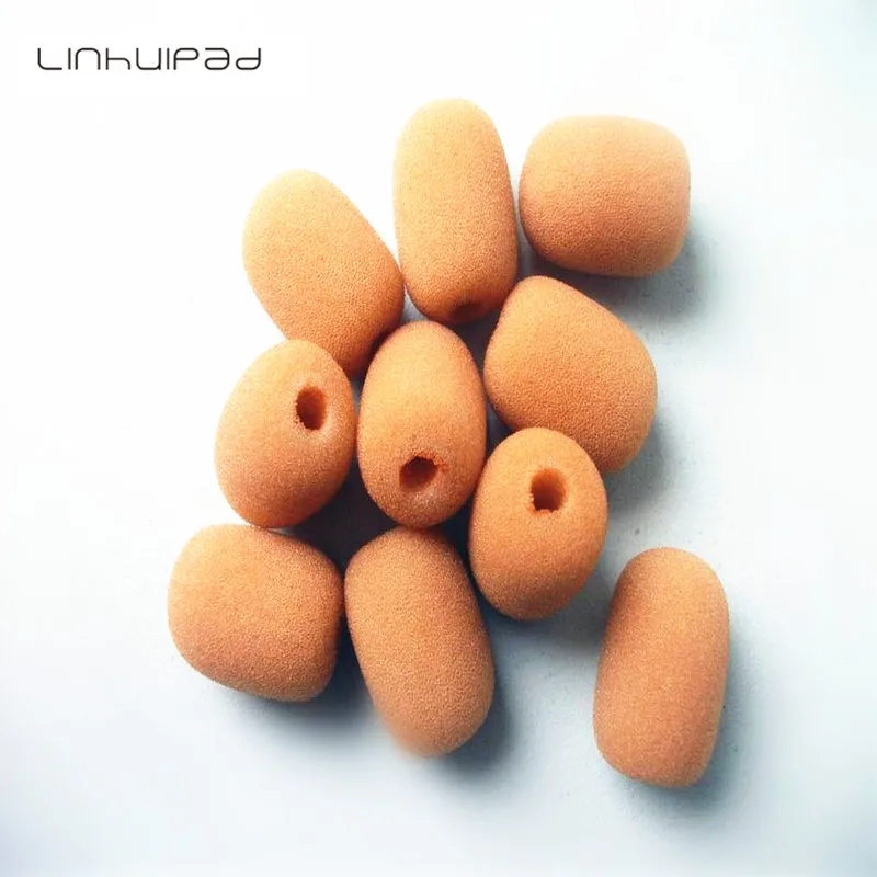 

Linhuipad WS-0513 Foam Microphone Windscreen mic sponge cover 5mm inner diameter & 13mm inner length 100 pcs /lot Singapore Post