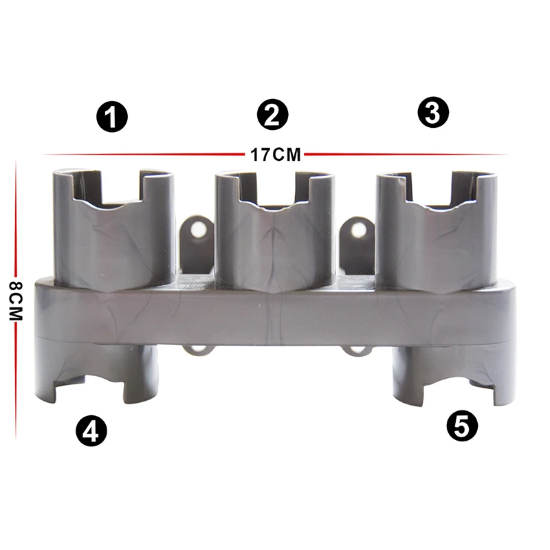 Accessories Storage Equipment Shelf for Dyson V7 V8 V10 V11 Absolute Brush Tool Nozzle Base Bracket vacuum  Cleaner Parts