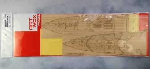 

The new ARTWOX 78010 George V battleship 3M Tamiya deck AM10005A PE wood paint film