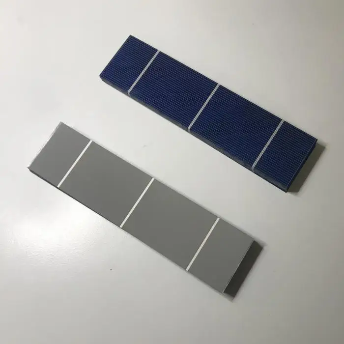 ALLMEJORES DIY panel słoneczny polikrystaliczny 0.5V mini ogniwa słoneczne 156mm * 39mm 18.4% effencicy klasy paniel solar chiny 50 sztuk/partia